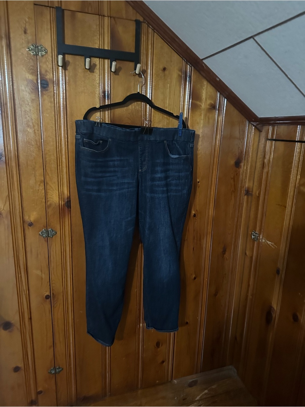Lands' End Dark Blue Women’s Skinny Jeans